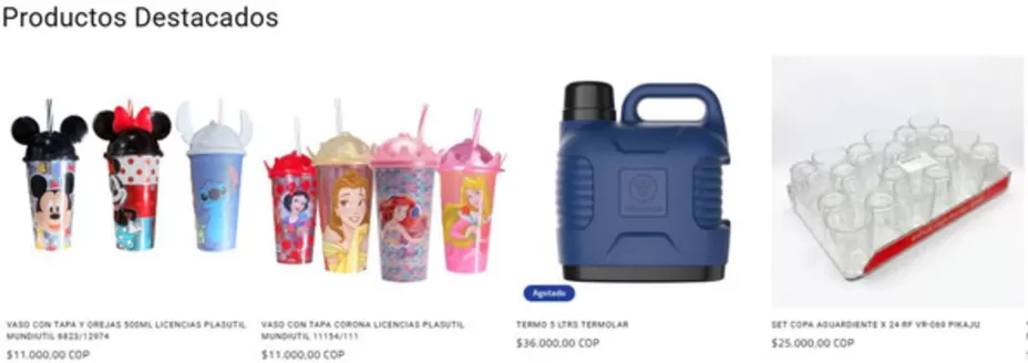 Catálogo El Surtidor | Productos Destacados | 2026-07-06T00:00:00.000Z - 2026-07-20T00:00:00.000Z