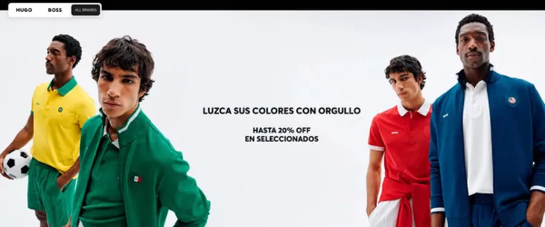 Catálogo Hugo Boss | Hasta 20% OFF en artículos seleccionados | 2026-07-06T00:00:00.000Z - 2026-07-19T00:00:00.000Z