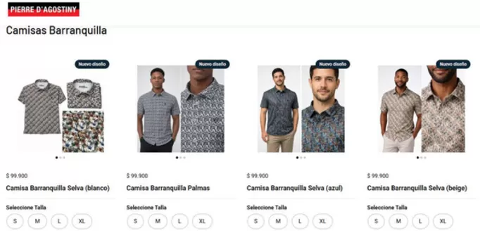 Catálogo Pierre D'Agostiny | Nueva Colección | 2026-07-06T00:00:00.000Z - 2026-07-31T00:00:00.000Z