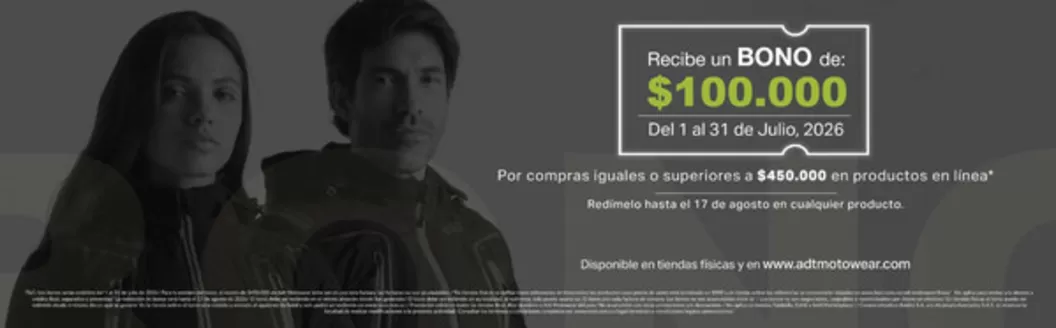 Catálogo Addict by Bosi | Recibe un BONO de: $100.000 | 2026-07-06T00:00:00.000Z - 2026-07-31T00:00:00.000Z