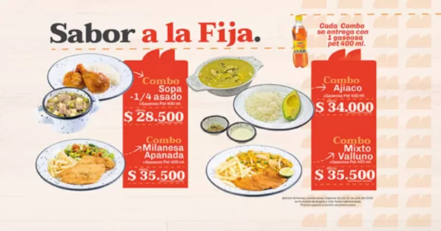 Catálogo La Brasa Roja | Sabor a la fija | 2026-07-06T00:00:00.000Z - 2026-07-23T00:00:00.000Z