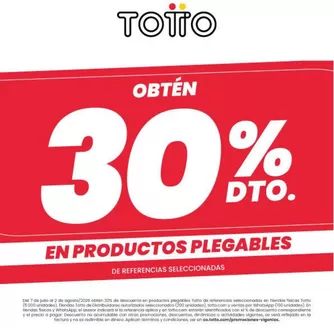Catálogo Totto | Ofertas Totto | 2026-07-07T00:00:00.000Z - 2026-08-02T00:00:00.000Z