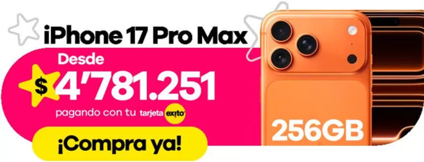 Catálogo Éxito | Grandes descuentos en productos seleccionados | 2026-07-07T00:00:00.000Z - 2026-07-21T00:00:00.000Z