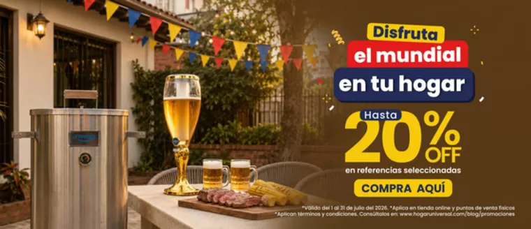 Catálogo Hogar Universal | Nuevas ofertas para descubrir | 2026-07-01T00:00:00.000Z - 2026-07-31T00:00:00.000Z