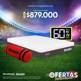 Catálogo Pullman | Nuestras mejores gangas | 2026-07-07T00:00:00.000Z - 2026-07-21T00:00:00.000Z