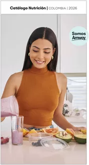 Catálogo Amway | Catálogo Nutrición Colombia 2026 | 2026-07-07T00:00:00.000Z - 2026-09-30T00:00:00.000Z