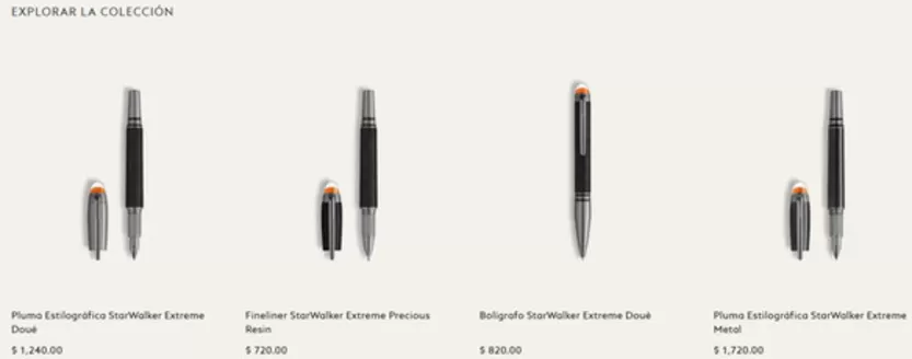Catálogo Montblanc | Precio Especial | 2026-07-08T00:00:00.000Z - 2026-07-31T00:00:00.000Z