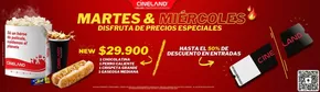 Catálogo Cineland | Martes & Miercoles Precios ESPECIALES ! | 2024-11-15T00:00:00.000Z - 2025-08-31T00:00:00.000Z