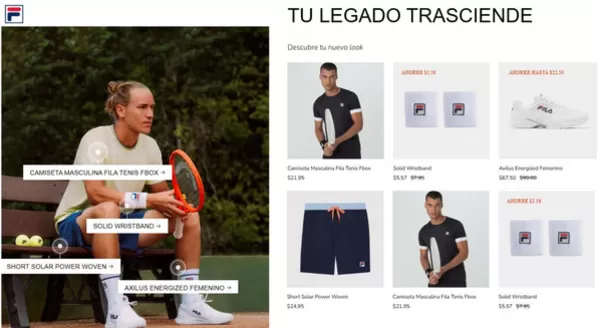 Catálogo Fila en La Hormiga | Tu legado trasciende | 2026-07-08T00:00:00.000Z - 2026-07-31T00:00:00.000Z