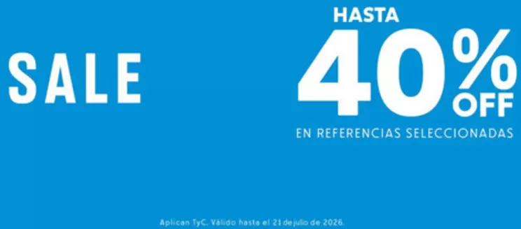 Catálogo Columbia | Sale Hasta 40% OFF | 2026-07-08T00:00:00.000Z - 2026-07-21T00:00:00.000Z
