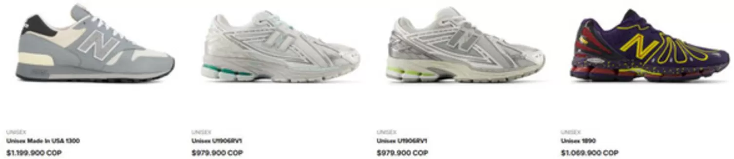 Catálogo New Balance | Precio Especial | 2026-07-08T00:00:00.000Z - 2026-07-31T00:00:00.000Z