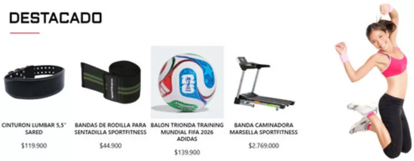 Catálogo Atlanta Deportes | Destacados | 2026-07-09T00:00:00.000Z - 2026-07-20T00:00:00.000Z