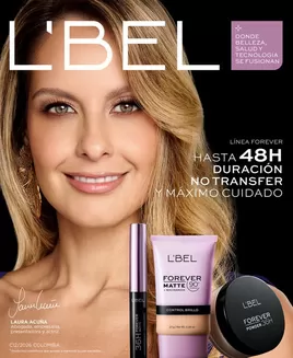Catálogo L'bel | L'bel Colombia C12/2026 | 2026-07-09T00:00:00.000Z - 2026-08-09T00:00:00.000Z
