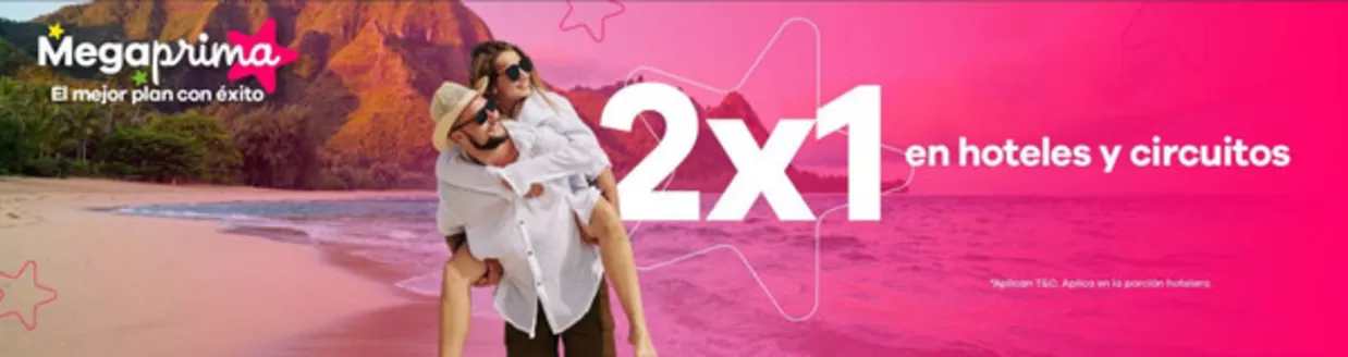 Catálogo Viajes Éxito | El plan perfecto existe: 2x1 | 2026-07-09T00:00:00.000Z - 2026-07-16T00:00:00.000Z