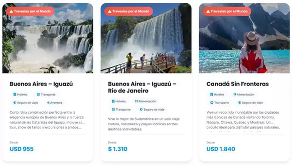 Catálogo Univiajes | Descubre las mejores ofertas | 2026-07-09T00:00:00.000Z - 2026-07-17T00:00:00.000Z
