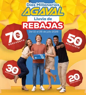 Catálogo Agaval | Revista dias millonarios 2026 | 2026-07-10T00:00:00.000Z - 2026-07-26T00:00:00.000Z