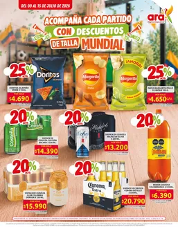 Catálogo Ara | Folleto s28 ahorro | 2026-07-09T00:00:00.000Z - 2026-07-15T00:00:00.000Z