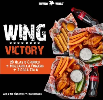 Catálogo Buffalo Wings | Promociones del Mes | 2026-07-10T00:00:00.000Z - 2026-07-31T00:00:00.000Z