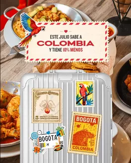 Catálogo Los pollitos | Este Julio Sabe a Colombia Y Tiene 10% Menos | 2026-07-10T00:00:00.000Z - 2026-07-31T00:00:00.000Z