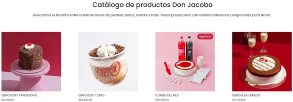 Catálogo Don Jacobo | Selecciona tu favorito | 2026-07-10T00:00:00.000Z - 2026-07-31T00:00:00.000Z