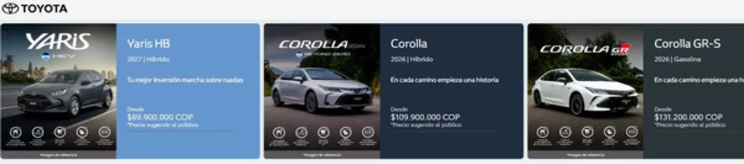 Catálogo Toyota | Mejor Precios para ti | 2026-07-10T00:00:00.000Z - 2026-07-31T00:00:00.000Z