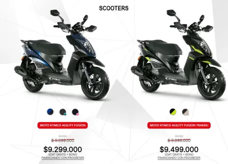 Catálogo Kymco | Precio Especial | 2026-07-10T00:00:00.000Z - 2026-07-31T00:00:00.000Z