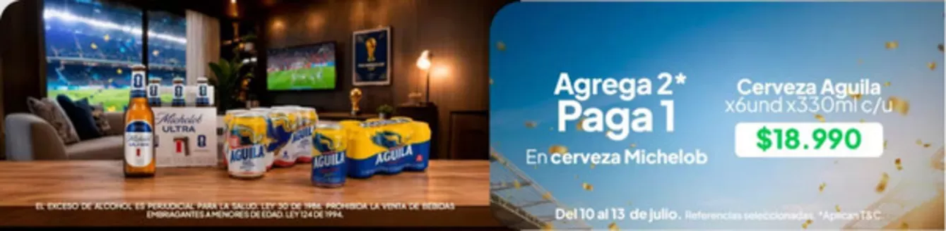 Catálogo Jumbo en Bogotá | Ofertas exclusivas para nuestros clientes | 2026-07-10T00:00:00.000Z - 2026-07-13T00:00:00.000Z