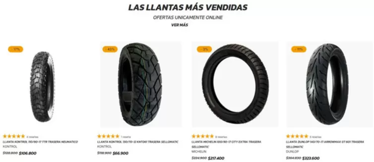 Catálogo Mundimotos | Mas vendidos | 2026-07-10T00:00:00.000Z - 2026-07-31T00:00:00.000Z