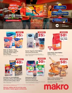 Catálogo Makro | Hinchas Makro | 2026-06-10T00:00:00.000Z - 2026-07-16T00:00:00.000Z