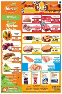 Catálogo Mercar | Ofertas Mercar | 2026-07-11T00:00:00.000Z - 2026-07-15T00:00:00.000Z
