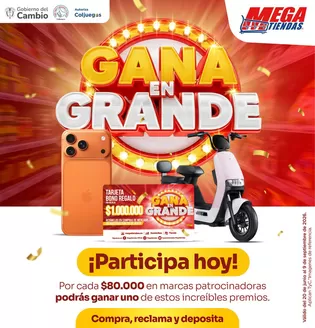Catálogo MegaTiendas | Ofertas MegaTiendas | 2026-06-09T00:00:00.000Z - 2026-07-13T00:00:00.000Z