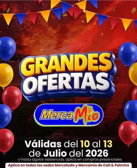 Catálogo MercaTodo | Promociones actuales | 2026-07-10T00:00:00.000Z - 2026-07-13T00:00:00.000Z