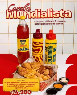 Catálogo Piko Riko | Combo Mundialista | 2026-07-10T00:00:00.000Z - 2026-07-31T00:00:00.000Z