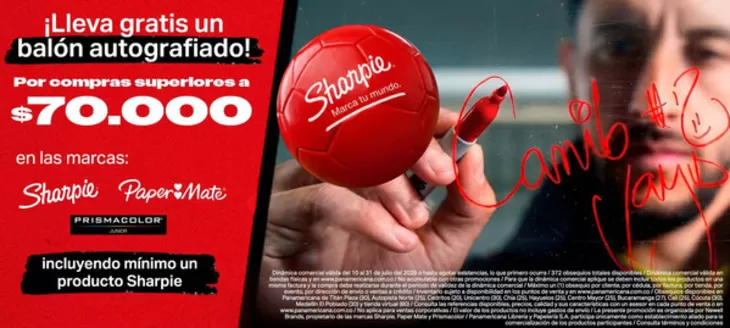 Catálogo Panamericana | Por Compras Superiores a $70.000 lleva gratis balón autografiado | 2026-07-10T00:00:00.000Z - 2026-07-31T00:00:00.000Z