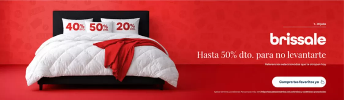 Catálogo Brissa | Promociones actuales | 2026-07-01T00:00:00.000Z - 2026-07-31T00:00:00.000Z