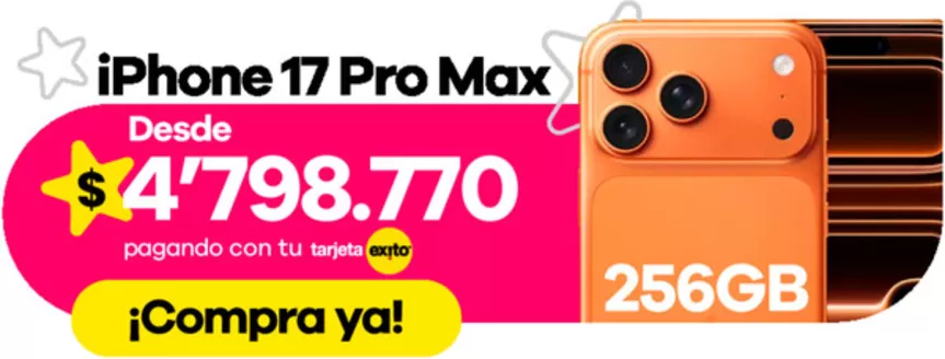 Catálogo Éxito | Ahorra ahora con nuestras ofertas | 2026-07-11T00:00:00.000Z - 2026-07-25T00:00:00.000Z