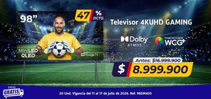 Catálogo Kalley | Ofertas Kalley | 2026-07-11T00:00:00.000Z - 2026-07-17T00:00:00.000Z