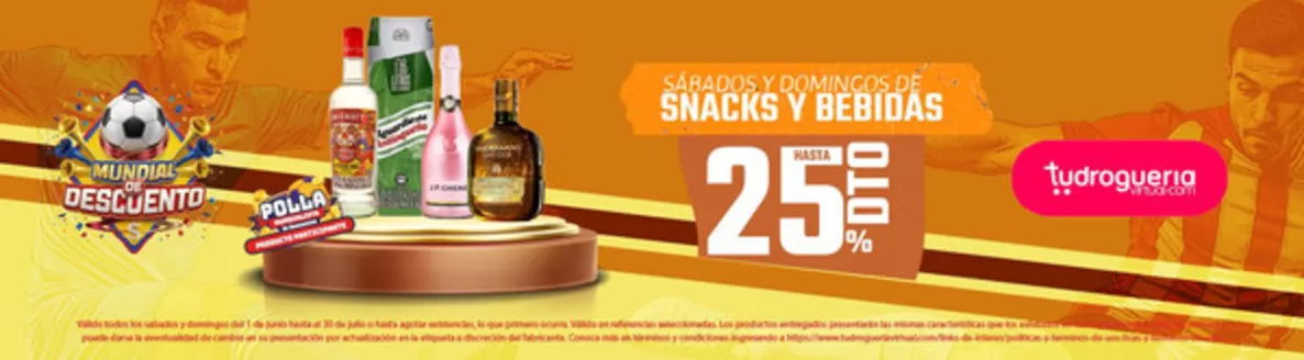 Catálogo Tu Droguería Virtual | Ofertas Tu Droguería Virtual | 2026-06-01T00:00:00.000Z - 2026-07-30T00:00:00.000Z