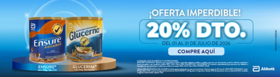 Catálogo Tu Droguería Virtual | Ofertas para cazadores de gangas | 2026-07-01T00:00:00.000Z - 2026-07-31T00:00:00.000Z