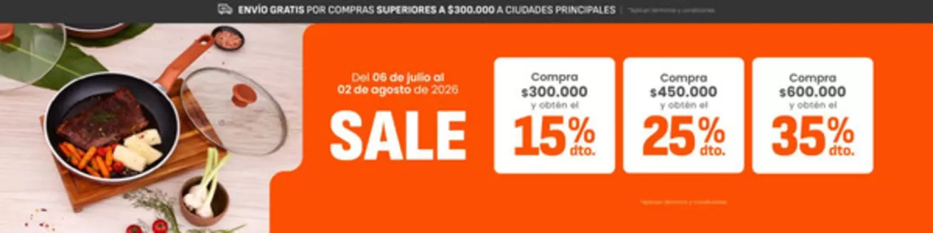 Catálogo Imusa | Sale | 2026-07-13T00:00:00.000Z - 2026-08-02T00:00:00.000Z