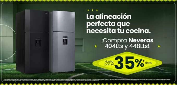 Catálogo Haceb | Ofertas principales y descuentos | 2026-07-01T00:00:00.000Z - 2026-07-31T00:00:00.000Z