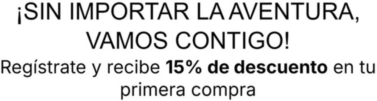 Catálogo Merrell | 15% de DCTO en tu primera compra | 2026-07-14T00:00:00.000Z - 2026-10-31T00:00:00.000Z