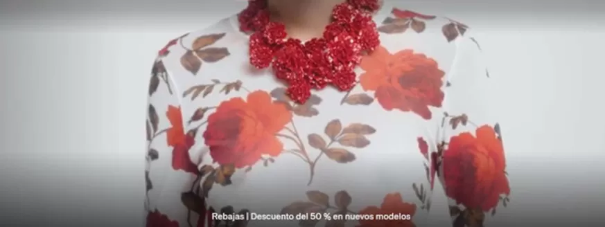 Catálogo Carolina Herrera | Rebajas 50% DTO en nuevos modelos | 2026-07-14T00:00:00.000Z - 2026-08-31T00:00:00.000Z