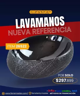 Catálogo Ferretería Master | Precios Especiales | 2026-07-14T00:00:00.000Z - 2026-08-16T00:00:00.000Z