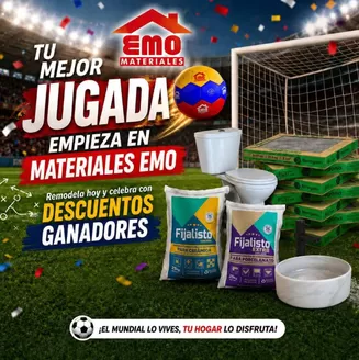 Catálogo Materiales EMO | Promociones | 2026-07-14T00:00:00.000Z - 2026-07-31T00:00:00.000Z