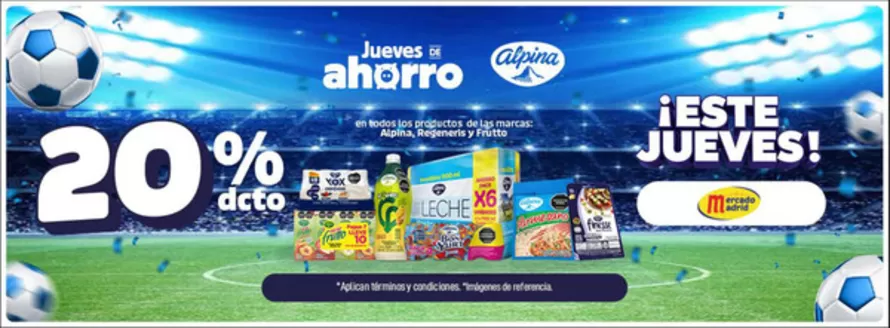 Catálogo Mercado Madrid | 20% DCTO | 2026-07-14T00:00:00.000Z - 2026-07-31T00:00:00.000Z