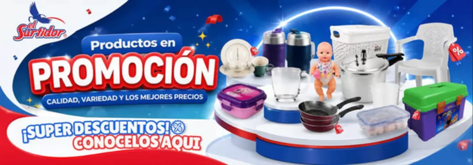 Catálogo El Surtidor | Productos en Promoción | 2026-07-15T00:00:00.000Z - 2026-07-21T00:00:00.000Z