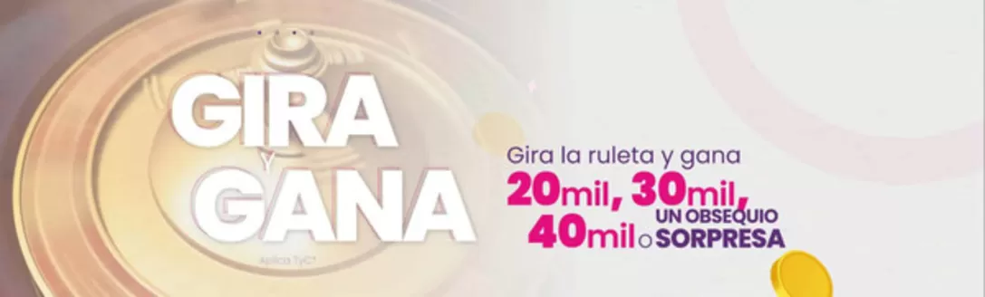 Catálogo Fajas M&D | Gira la ruleta y Gana | 2026-07-15T00:00:00.000Z - 2026-07-31T00:00:00.000Z