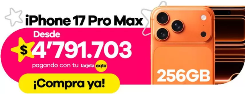 Catálogo Éxito en Yondó | Ofertas y gangas exclusivas | 2026-07-15T00:00:00.000Z - 2026-07-29T00:00:00.000Z