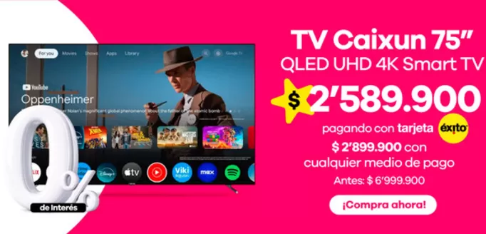 Catálogo Éxito | Descuentos y promociones | 2026-07-15T00:00:00.000Z - 2026-07-29T00:00:00.000Z